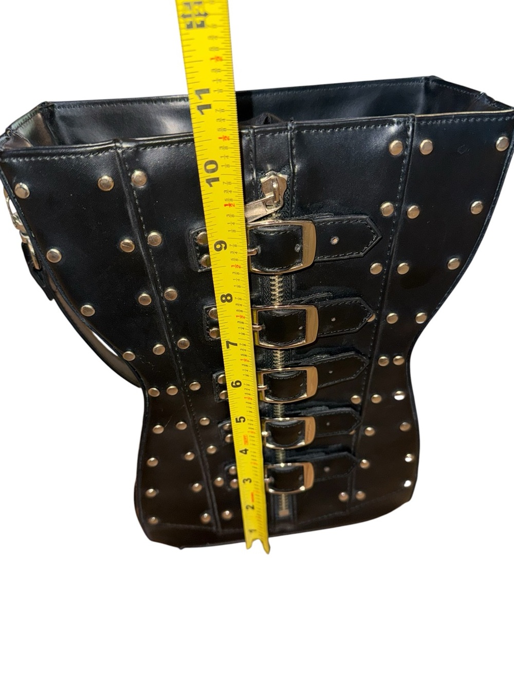Vintage Y2K demonia corset bag. NWOT
Goth punk steampunk - Picture 5 of 7